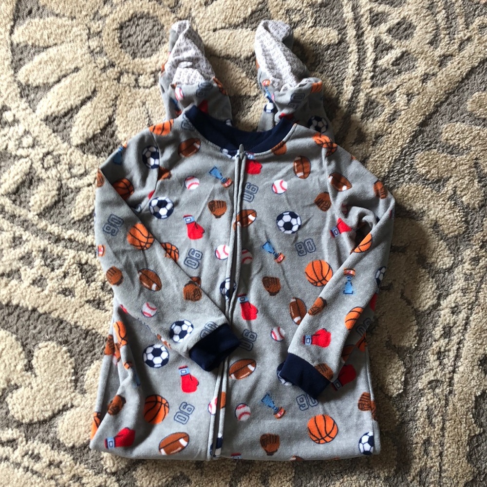 Carters footie PJ’s